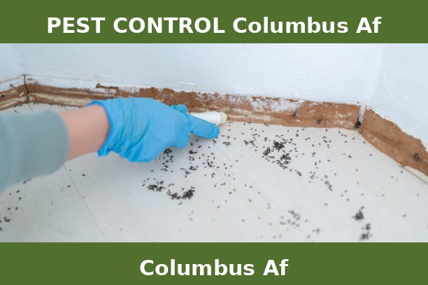 PEST CONTROL Columbus Af